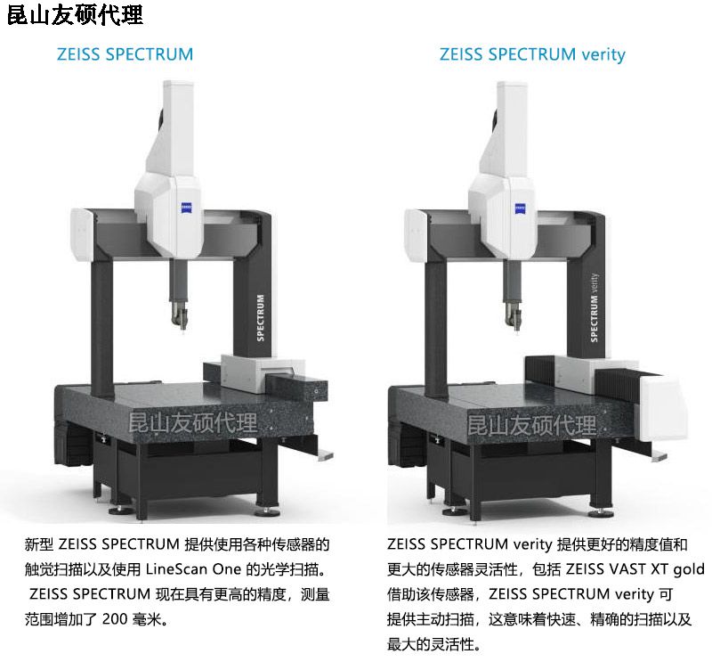 密云密云蔡司密云三坐标SPECTRUM